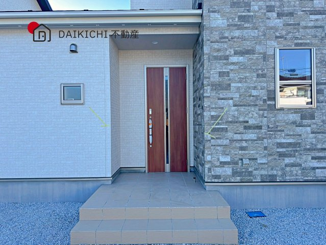 【玄関】 | 行田市富士見町2丁目　2期　新築戸建　全2棟　1号棟