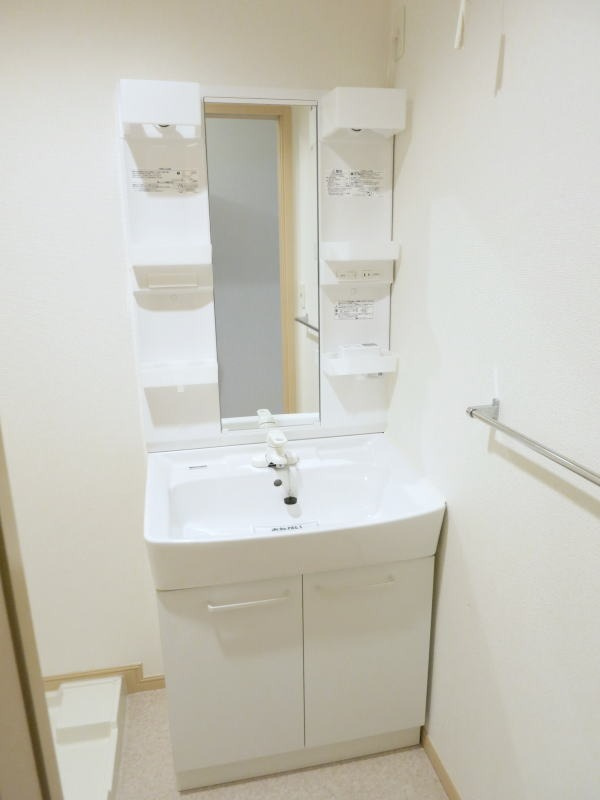 ゼファー竜美の洗面所