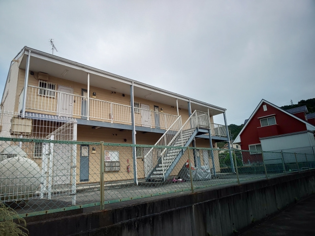 グリーンハイツ本宿Ｂの外観