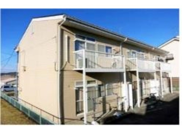 グリーンハイツ本宿Ｂの外観