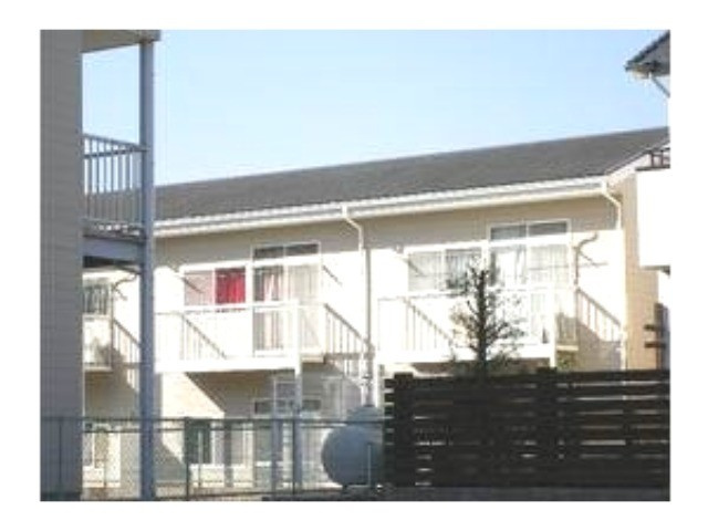 グリーンハイツ本宿Ｂの外観