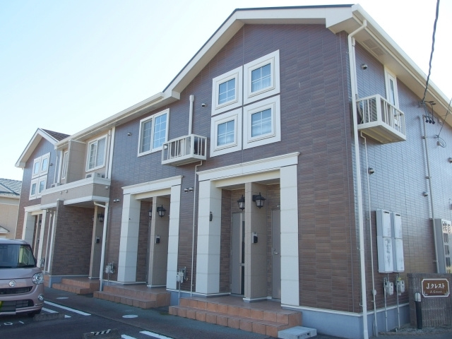 Ｊクレストの外観