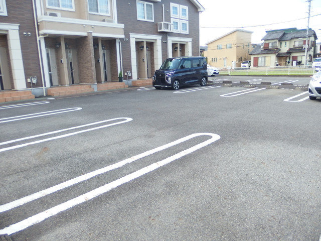 Ｊクレストの駐車場
