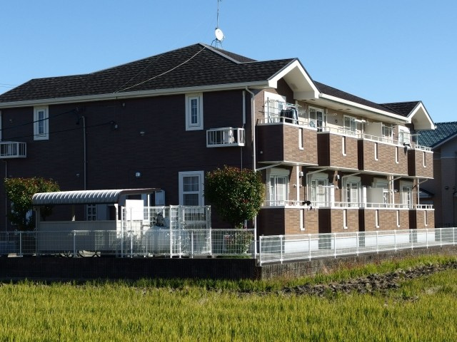 Ｊクレストの外観