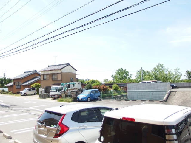 グリーンシティ竜美Aの展望