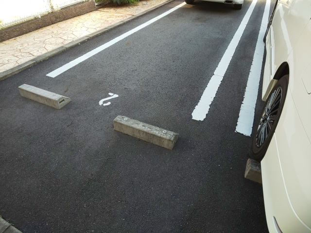 ヴァン・ベールの駐車場