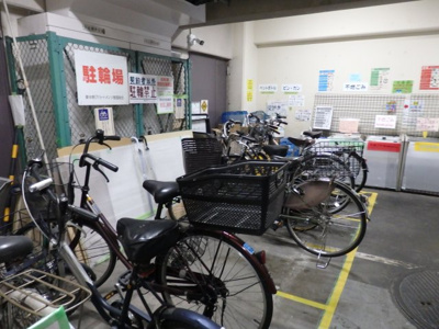 【駐輪場】 | 東中野アパートメンツ