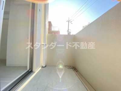 【バルコニー】 | プライム大阪城北