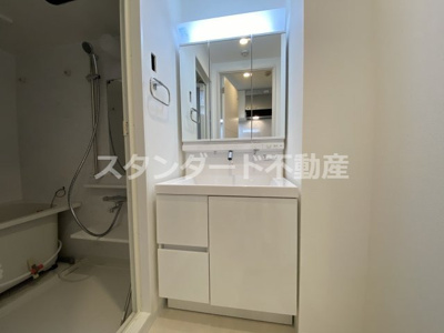 【洗面所】 | プライム大阪城北