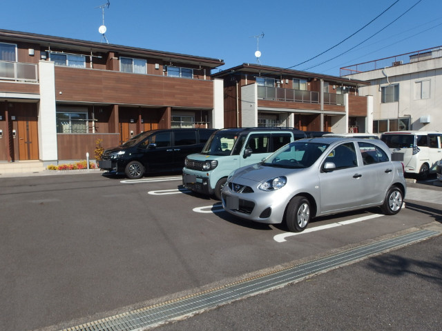 ルタン大門Ⅰの駐車場