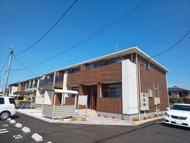 ヒルサイドハウス　三番館の外観