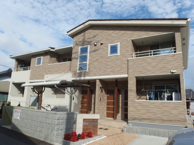 プラシード柱の外観