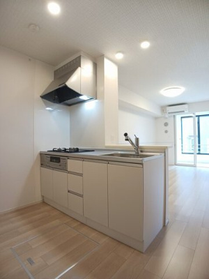 【キッチン】 | ＭｉｎｉｃｏⅠ | きれいなキッチンです