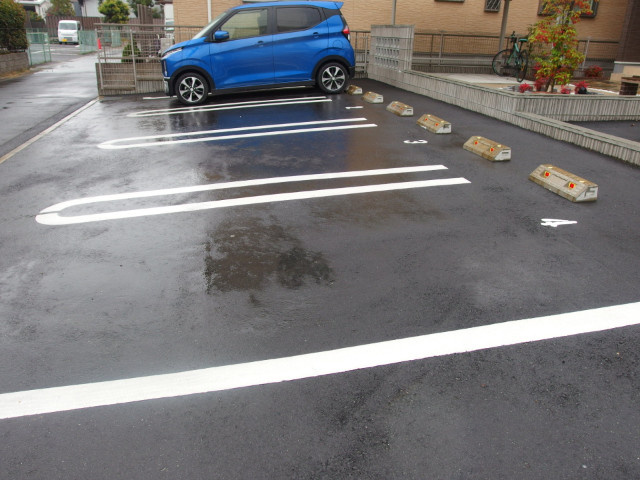 フェリチタカーサの駐車場