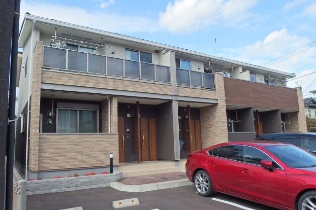 パークサイド・Ｎの外観