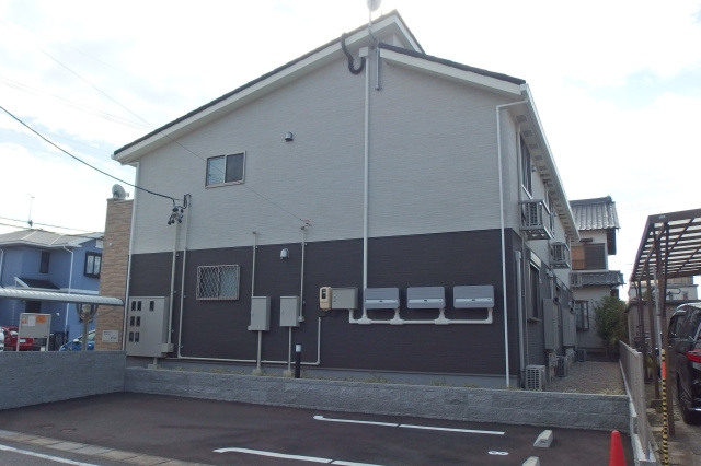 パークサイド・Ｎの外観