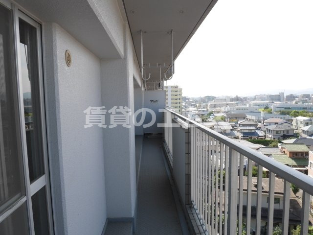 【バルコニー】 | アース・フレンドリー那珂