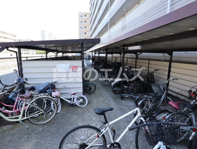 【その他共用部分】 | アース・フレンドリー那珂 | アース・フレンドリー那珂の駐輪場