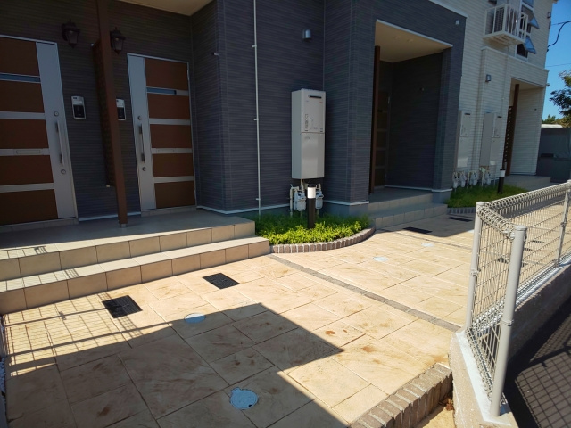 Ａｒｋ　Ｈｉｌｌｓ弐番館のエントランス