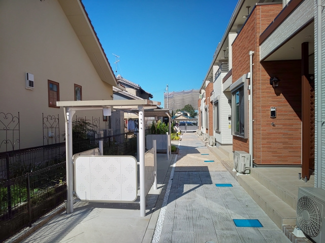 パレス-ＨＴのエントランス