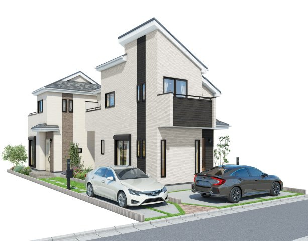 立川市砂川町1丁目　新築戸建　【全2棟】の画像