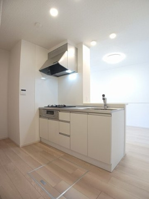 【キッチン】 | ＭｉｎｉｃｏⅡ | キッチンです