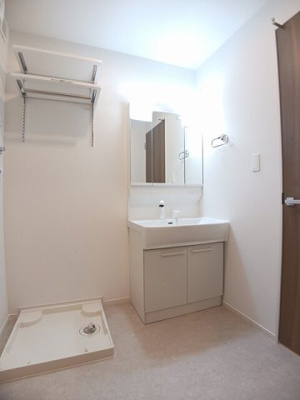 【洗面所】 | ＭｉｎｉｃｏⅡ | ゆったりとスペースのある洗面所