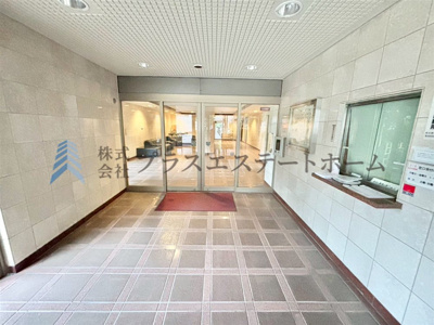 【その他】 | ファミール青谷 | 管理人室完備のエントランス入口♪