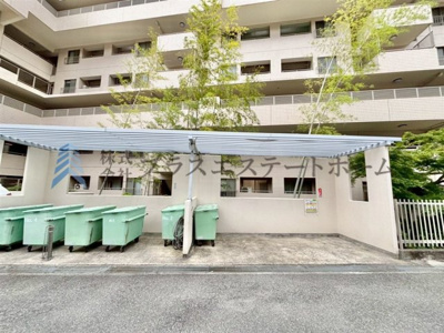 【その他】 | ファミール青谷 | ゴミ置き場も綺麗に清掃されています♪