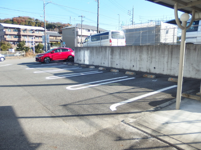 フェリーチェ・シューの駐車場