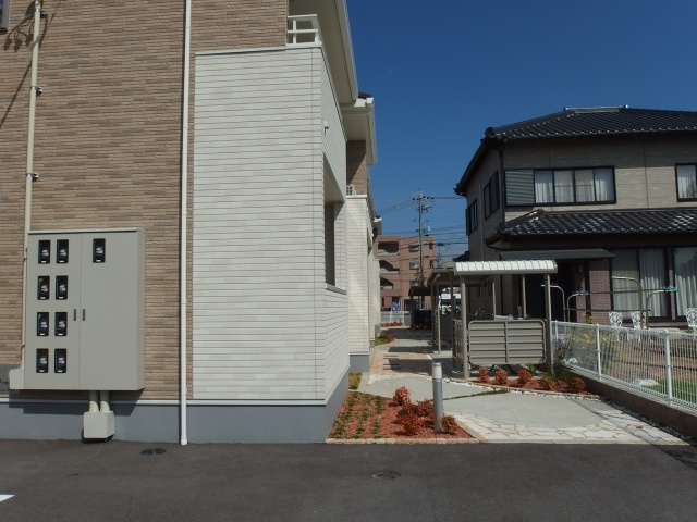 アルト大平の外観