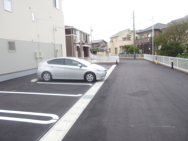 ハマメリーズの駐車場