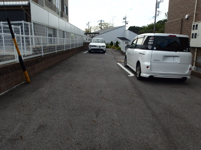 クロノスの駐車場