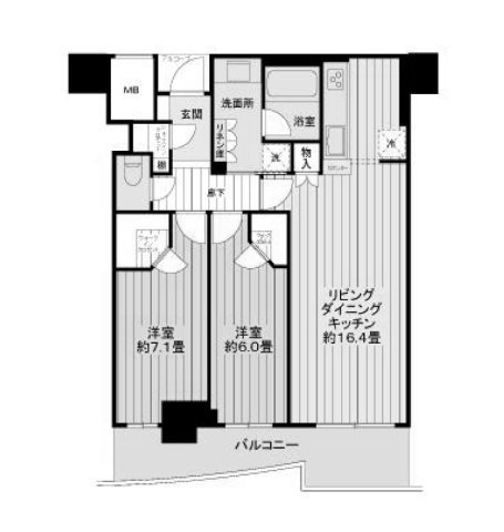 大阪ひびきの街 ザ・サンクタスタワー