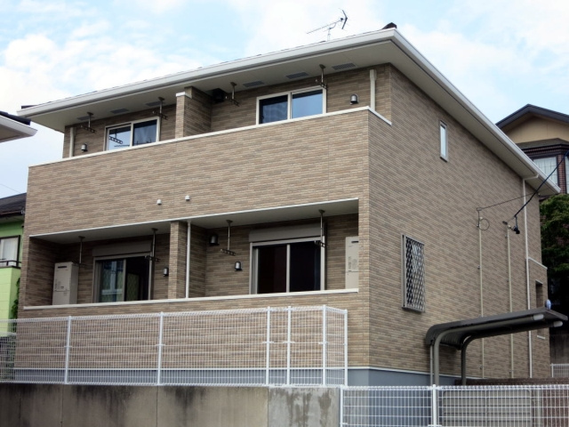 ブルースターの外観