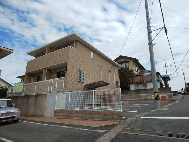 ブルースターの外観