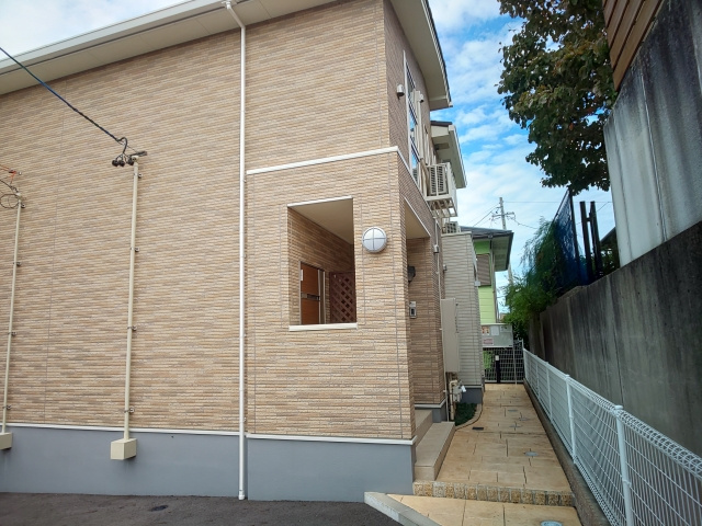 ブルースターのエントランス