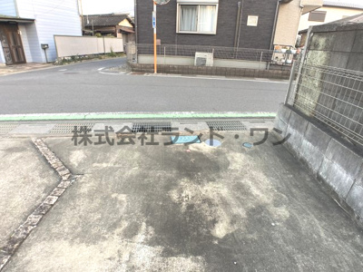 【前面道路含む現地写真】 | 狭山市南入曽