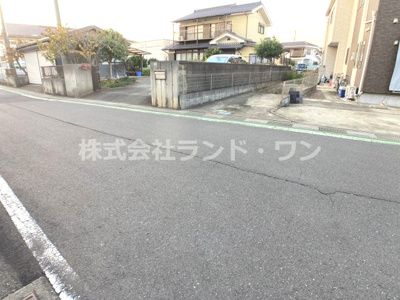 【前面道路含む現地写真】 | 狭山市南入曽