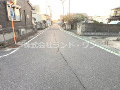 【前面道路含む現地写真】 | 狭山市南入曽