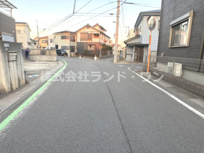 【前面道路含む現地写真】 | 狭山市南入曽