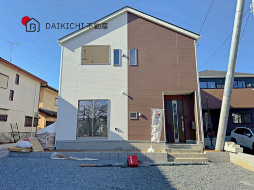 鴻巣市筑波第5　CRADLE GARDEN　新築戸建　全3棟　5号棟の画像