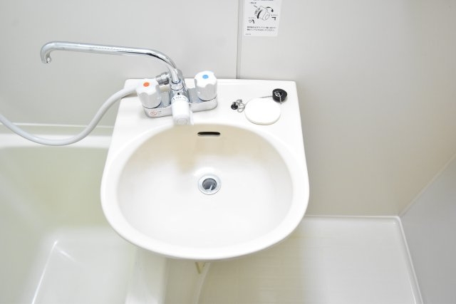 コスモコート大南の洗面所