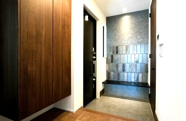 MaisonClarity野並Ｂの玄関