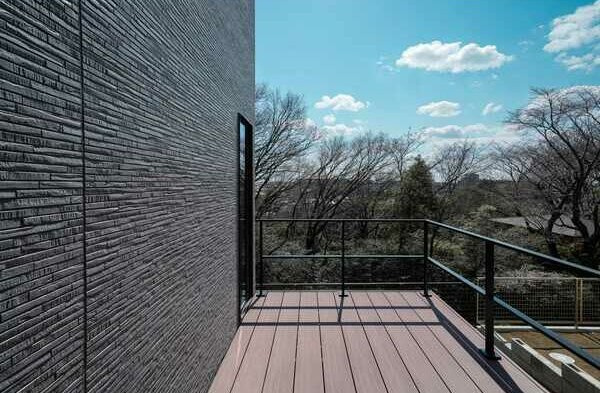 MaisonClarity野並Ｂの展望