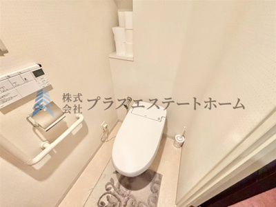 【その他】 | テラス神戸・中山手 | 温水洗浄付き暖房便座♪