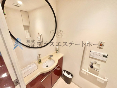 【その他】 | テラス神戸・中山手 | トイレの洗面台♪おしゃれです♪