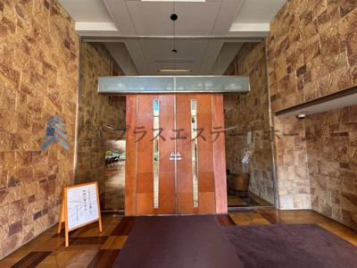 【その他】 | テラス神戸・中山手 | エントランス入り口♪