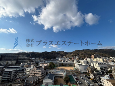 【その他】 | テラス神戸・中山手 | 神戸を一望できる眺望♪神戸も山々を見渡せます♪