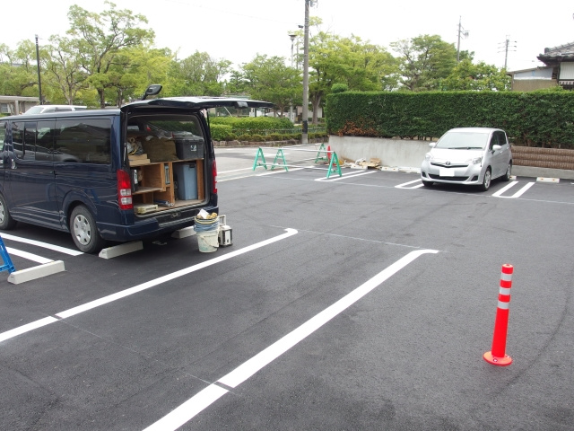 ビオーラ美合の駐車場